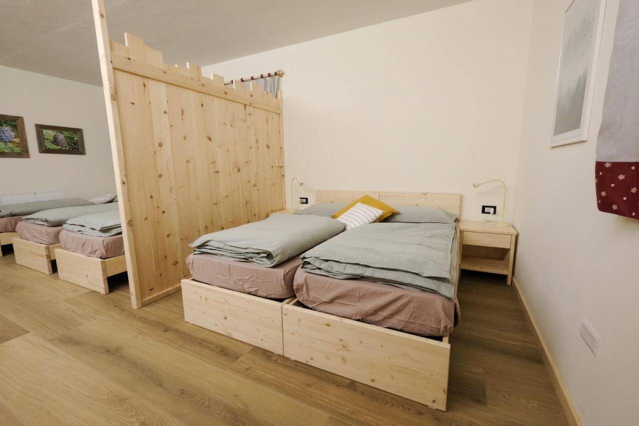 B&B Le Ciorciole Tesero Exteriör bild