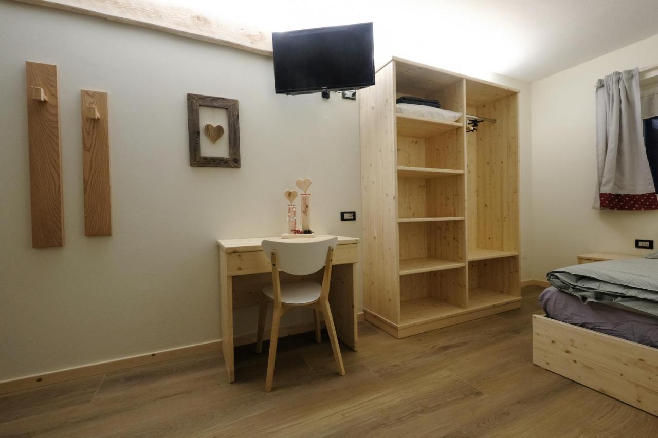 B&B Le Ciorciole Tesero Exteriör bild