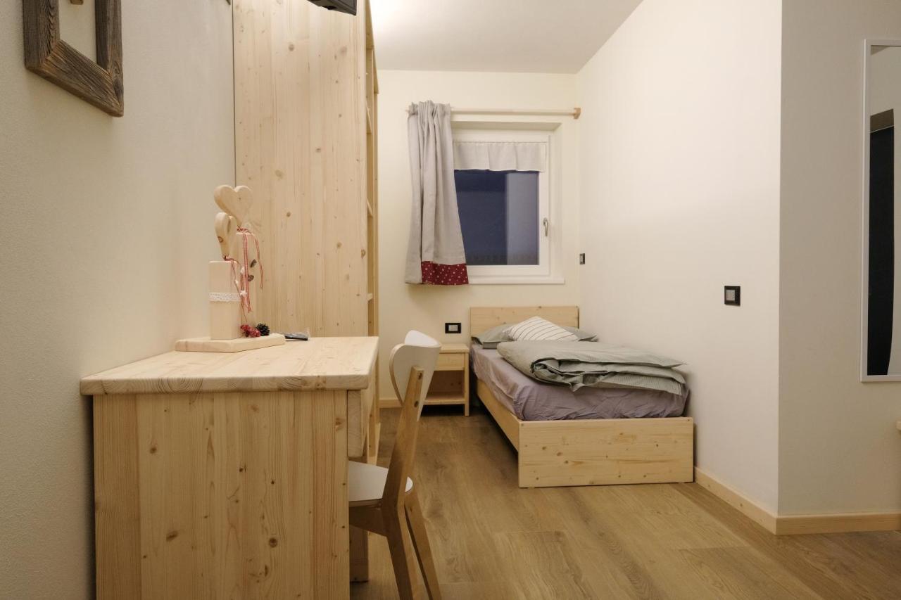 B&B Le Ciorciole Tesero Exteriör bild