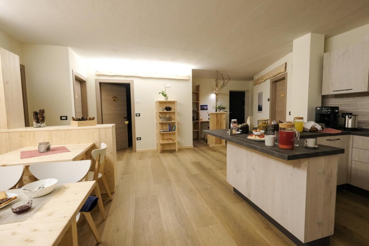 B&B Le Ciorciole Tesero Exteriör bild