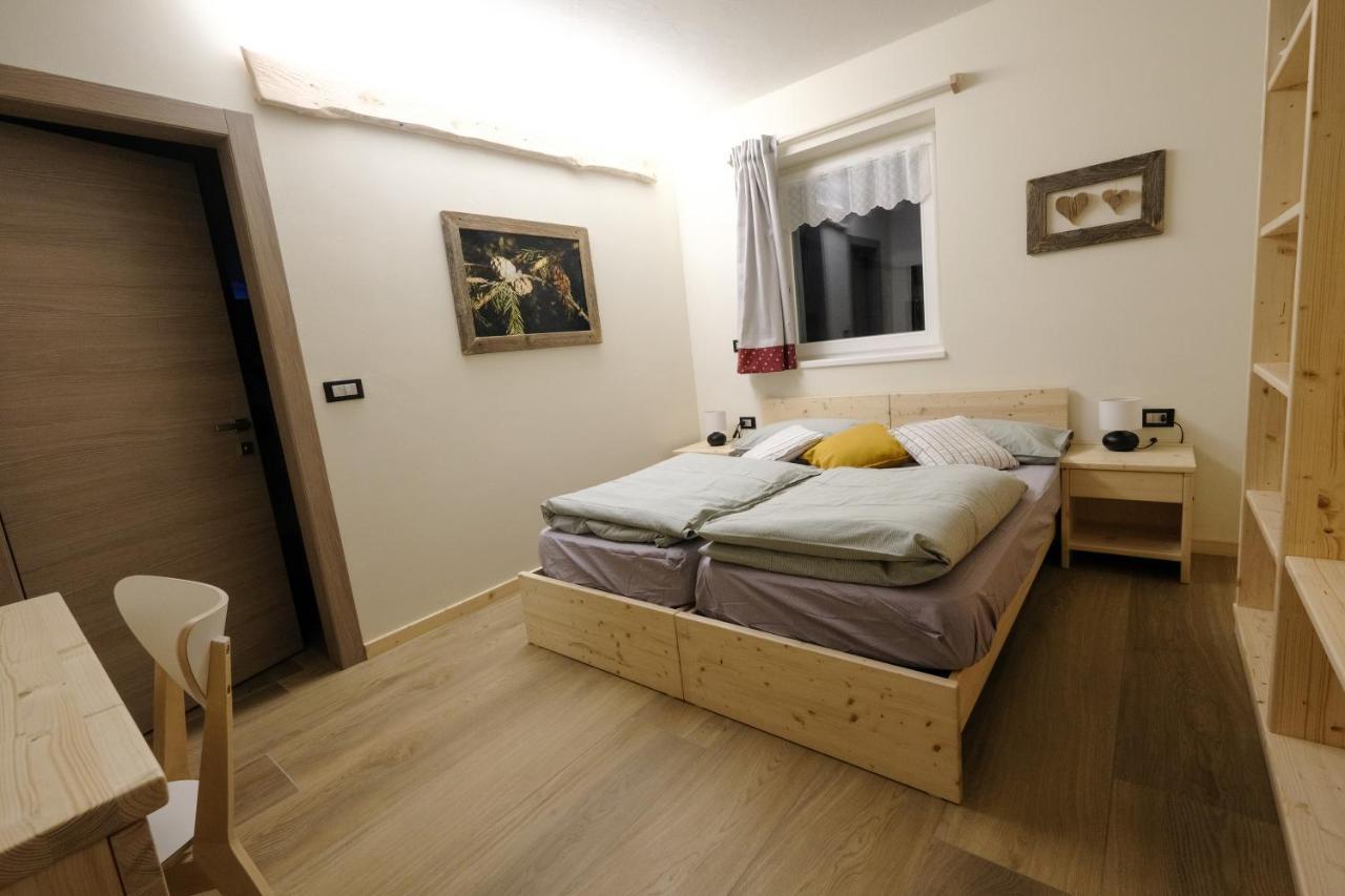 B&B Le Ciorciole Tesero Exteriör bild