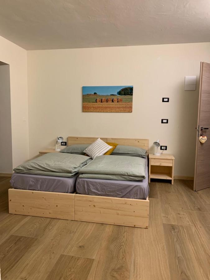 B&B Le Ciorciole Tesero Exteriör bild