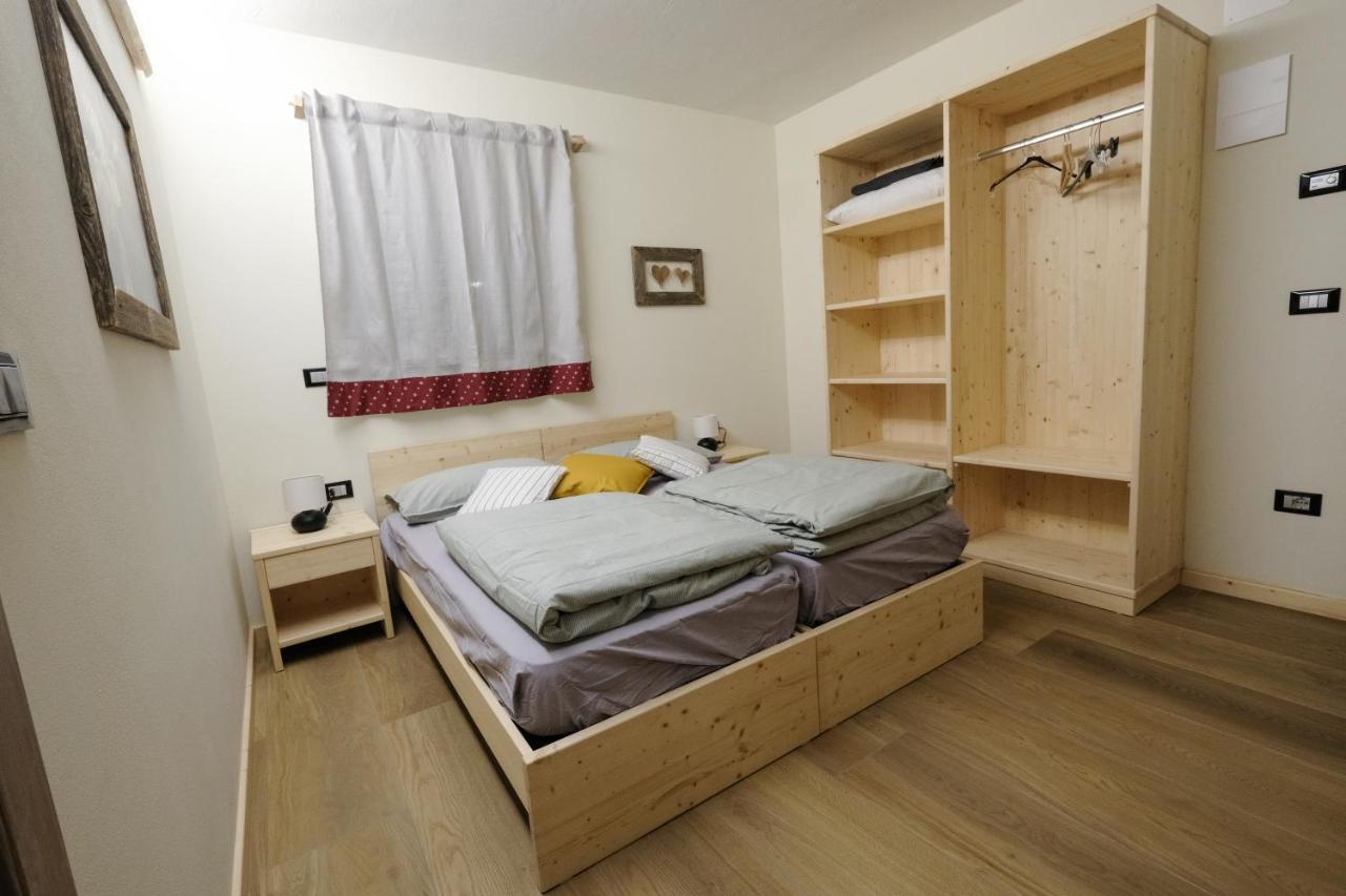 B&B Le Ciorciole Tesero Exteriör bild