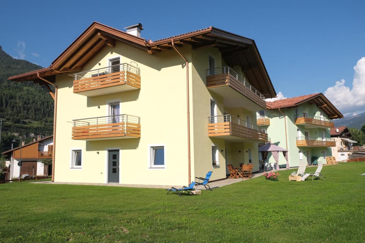 B&B Le Ciorciole Tesero Exteriör bild