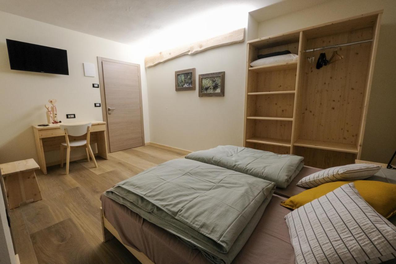 B&B Le Ciorciole Tesero Exteriör bild