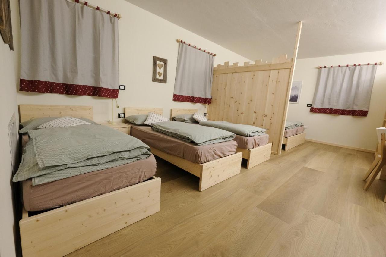 B&B Le Ciorciole Tesero Exteriör bild