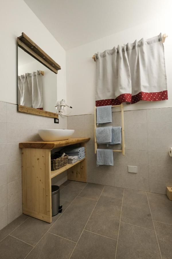 B&B Le Ciorciole Tesero Exteriör bild